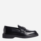 Loafersy damskie skórzane Calvin Klein HW0HW02182BEH 36 Czarne (8720639593200)