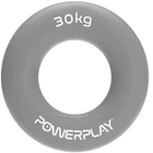 Эспандер кистевой силиконовый PowerPlay PP-4324 Hand Grip Ring X-Hard 30 кг Серый (PP_4324_30kg)