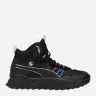 Sneakersy męskie za kostkę Puma BMW M Motorsport Trinity Mid WTR 308495-01 45 Czarne (4067979821247)