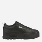 Sneakersy damskie na wysokiej platformie Puma Mayze Classic Wns 384209-02 36 Czarne (4064533271180)