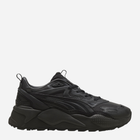 Buty sportowe męskie do kostki Puma RS-X Efekt S&P 398202-02 46 Czarne (4067979701624)