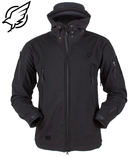 Тактична куртка Eagle Soft Shell JA-01 із флісом Black M