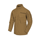 Кітель Helikon-Tex CPU - Polycotton Ripstop Coyote brown L (H41630-11/LR)