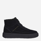 Zimowe sneakersy damskie skórzane Tommy Hilfiger FW0FW08108BDS 37 Czarne (8720637384787)