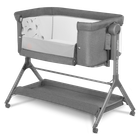Кроватка детская 3 в 1 Lionelo LEONIE PLUS GREY STONE