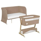 Кроватка детская 5в1 Lionelo THOMI PLUS BEIGE CARMEL