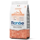 Сухой корм Monge Dog All breeds Puppy&Junior Salmon&Rice для щенков всех пород со вкусом рыбы и риса
