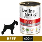 Вологий корм для собак Dolina Noteci Premium з яловичиною