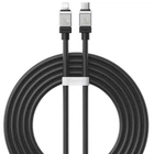 Кабель Baseus CoolPlay Series Fast Charging Cable Type-C to Lightning 20W 2m CAKW000101 Black