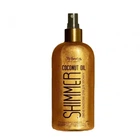 Масло кокосовое для загара с шиммером Top Beauty Shimmer Coconut Oil 200 мл