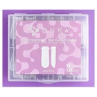 Верхние формы для наращивания Квадрат DNKa Top Nail Forms Square 120 шт