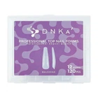 Верхние формы для наращивания Балерина DNKa Top Nail Forms Ballerina 120 шт