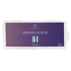 Гелевые формы для наращивания DNKa Nail Gel Tips Square 240 шт