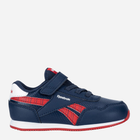 Buty sportowe chłopięce Reebok Royal CL Jog 100201651 22.5 (6UK) Ciemnogranatowe (1200143751633)