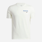 Koszulka męska bawełniana Reebok Ri Brand Proud Gfx Ss Tee 100208575 XL Mleczna (1200143796375)