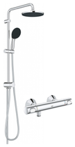 Смеситель для душа GROHE QuickFix Precision Flow 34840000 с душевой системой GROHE Quickfix Vitalio Start 200 26991001 (UA202908TR)