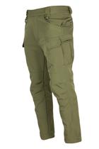 Тактичні штани утеплені SoftShell Olive XXL