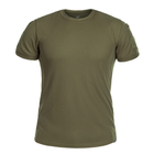 Футболка тактична Helikon-Tex TOPCOOL Olive Green 3XL