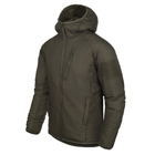 Куртка Helikon-Tex Wolfhound Hoodie Climashield Зелена Тайга XXL