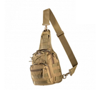 Сумка на пояс та плече M-Tac Urban Line City Patrol Carabiner Bag Койот (VT91024275)