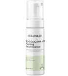 Очищающая пенка для умывания с гликолевой кислотой Hollyskin Glycolic AHA Acid Foaming Facial Cleanser 150 мл