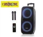 Акустическая переносная колонка ZXX-7575/ 8163 60Вт 12" 80х39х33см USB/SD/FM/BT/TWS/2MIC Черный