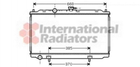 Радиатор охлаждения двигателя Van Wezel 13002215 Nissan Almera, Primera 21410BM400, 21410BM402, 214104M407