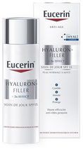 Krem do twarzy przeciwzmarszczkowy Eucerin Hyaluron - Filler 3X Effect SPF 15 na dzień 50 ml (4005800294778)