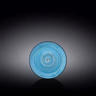 Блюдце Wilmax Spiral Blue WL-669635 / B (14см)