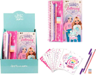 Notes kreatywny Main Paper na spirali z akcesoriami BDGirls (8435250903061)