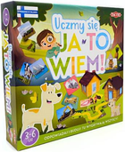 Gra planszowa Tactic Edukacja Uczmy się Ja to wiem (6416739598338)