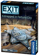 Gra planszowa Kosmos Exit Kidnapped in Fortune City (814743016002)