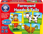 Настільна гра Orchard Toys Farmyard Heads and Tails (5011863102003)