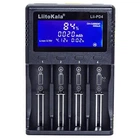 Профессиональное Зарядное Устройство Liitokala Lii-PD4 для Аккумуляторов Li-ion, Ni-Mh и LiFePO4 - тип ААА, АА, А, SС, С - Ток 0,1А-2,0А - Напряжение 1,48В- 4,35В - Определяет Емкость и Состояние батарей (557229)