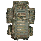 Тактический рюкзак Kirasa KI950 70L Cordura 1000D MOLLE Multicam