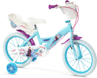 Rowerek dziecięcy Huffy 16" Disney Frozen 21771W (324472177108)