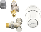 Комплект радиаторный DANFOSS Regus RA-FN+RLV-S 1/2" осевой боковое подключение (015G5311)