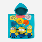 Детское полотенце-пончо Minions