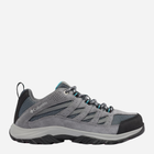 Buty sportowe trekkingowe damskie Columbia Crestwood 1781141053 37 (6US) Grafitowe (190893745079)