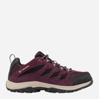 Buty sportowe trekkingowe damskie Columbia Crestwood 1781141607 39.5 (8.5US) Bordowe (195981545012)