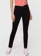 Джинси Skinny жіночі Lee Cooper SCARLET-8151 30-30 Чорні (5905991703990)