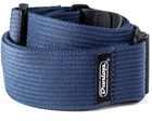 Ремень гитарный Dunlop D27-01NV 2" Ribbed Cotton Blue (R128173)
