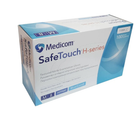 Рукавички нітрилові Medicom Safe Touch H-Series Blue S 100 шт