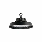 Светильник промышленный HOROZ ELECTRIC Herkul-100 подвесной черный