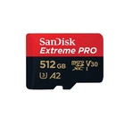 Карта пам'яті microSDXC (UHS-1 U3) SanDisk Extreme Pro A2 512Gb class 10 V30 (R200MB/s,W140MB/s) (adapter) (SDSQXCD-512G-GN6MA)
