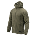 Флісова кофта Helikon-Tex Patriot Mk2 Hybrid Fleece Olive Green M