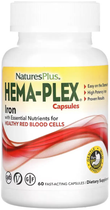Жілізо Nature's Plus Hema-Plex 60 капсул