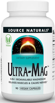 Магний Ультра Source Naturals Ultra-Mag 90 капсул