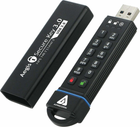 Флеш пам'ять Apricorn Aegis Secure Key 16GB USB 3.0 Black (ASK3-16GBB)