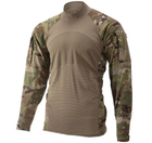 Огнестойкая боевая рубашка убакс США Massif Combat Shirt Multicam FR размер Medium Мультикам